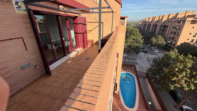 ¡Ático duplex con Terraza, Piscina y Pista de Padel en Maestro Rodrigo! — 43