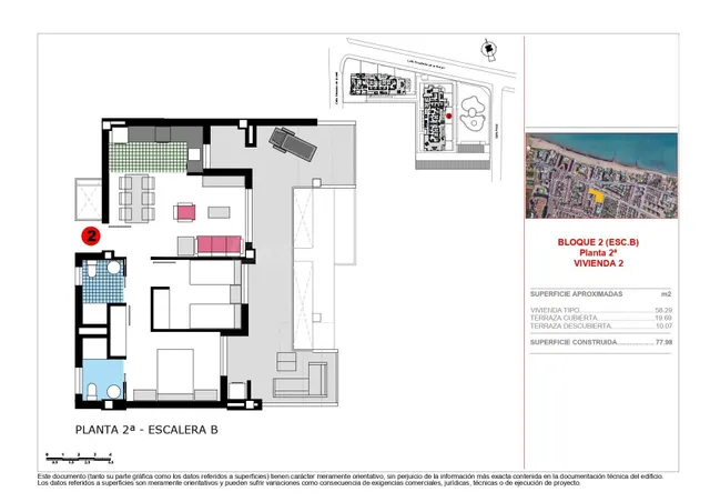 Apartamento 2 habitaciones 77m² en venta - Denia - foto 4