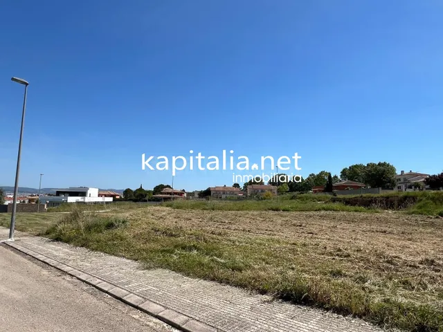 Fantástica parcela a la venta en Montaberner . - foto 4