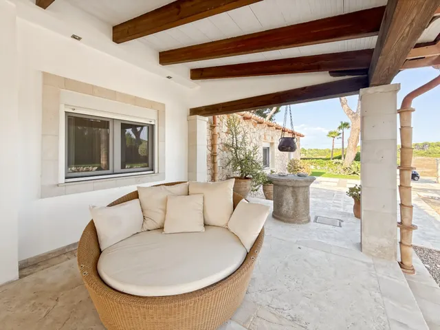 Villa Mediterránea de Lujo a Pocos Minutos de Playa de Muro — 40