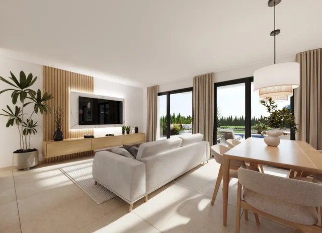 Villas de Obra Nueva en Hacienda del Álamo Golf Resort, Murc - foto 5
