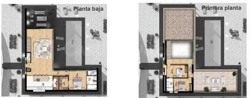 Villa 3 dormitorios 3 baños, piscina privada en la Cabuzana, - foto 3