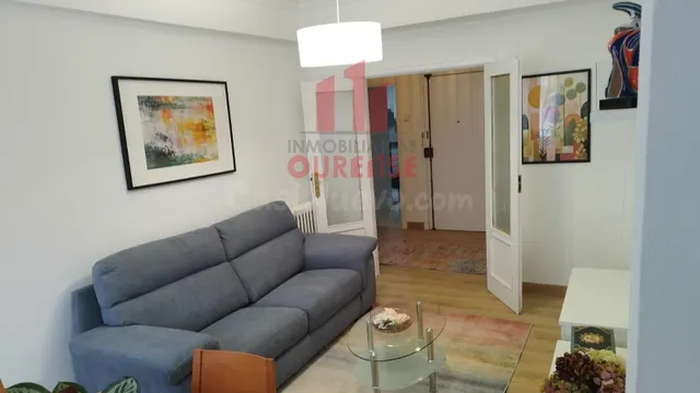 PISO AMUEBLADO EN EL CENTRO DE LA CIUDAD DE OURENSE (IDEAL C - foto 2