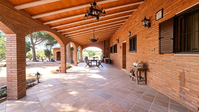 ESPECTACULAR FINCA EN RIUDOMS CON VIVIENDA EN UNA SOLA PLANT