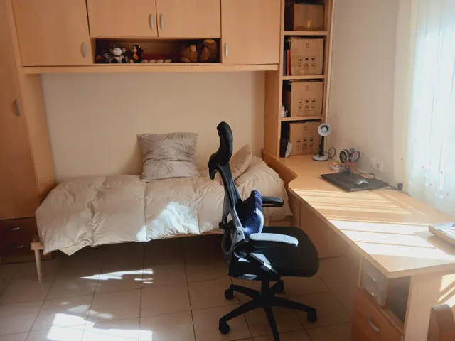 Ático reformado 5 dormitorios en Cáceres centro — 35