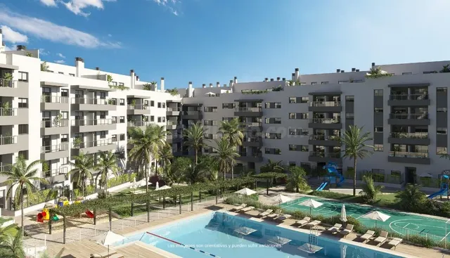 Apartamento 1 habitación 37m² en venta - Las lagunas — 2