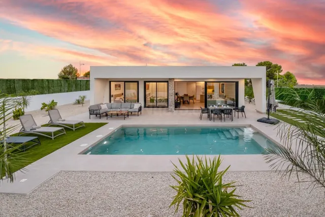 EN VENTA NUEVAS VILLAS EN construcción EN CALASPARRA-MURCIA- - foto 2