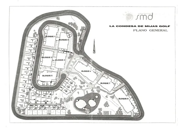 Adosado 3 habitaciones 225m² en venta - Riviera del sol — 39