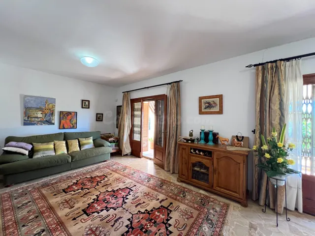 Finca rústica con apartamento independiente y vistas a la Se - foto 5