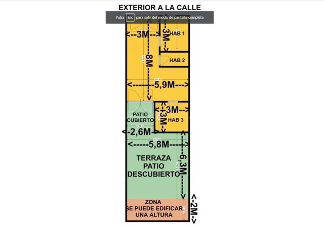 Terreno urbano 3 habitaciones 93m² en venta - Florida - Paip - foto 3