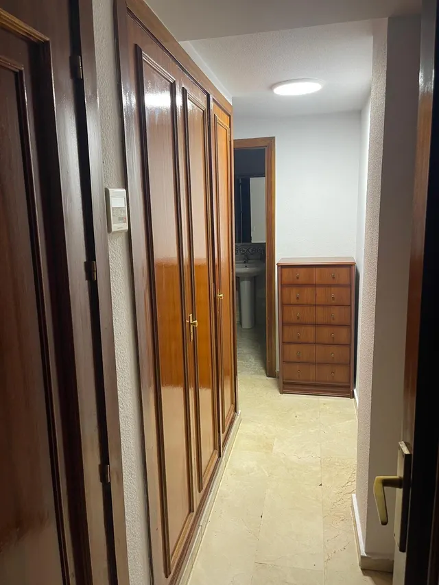 Piso 4 dormitorio, ascensor y terraza para estudiantes — 7