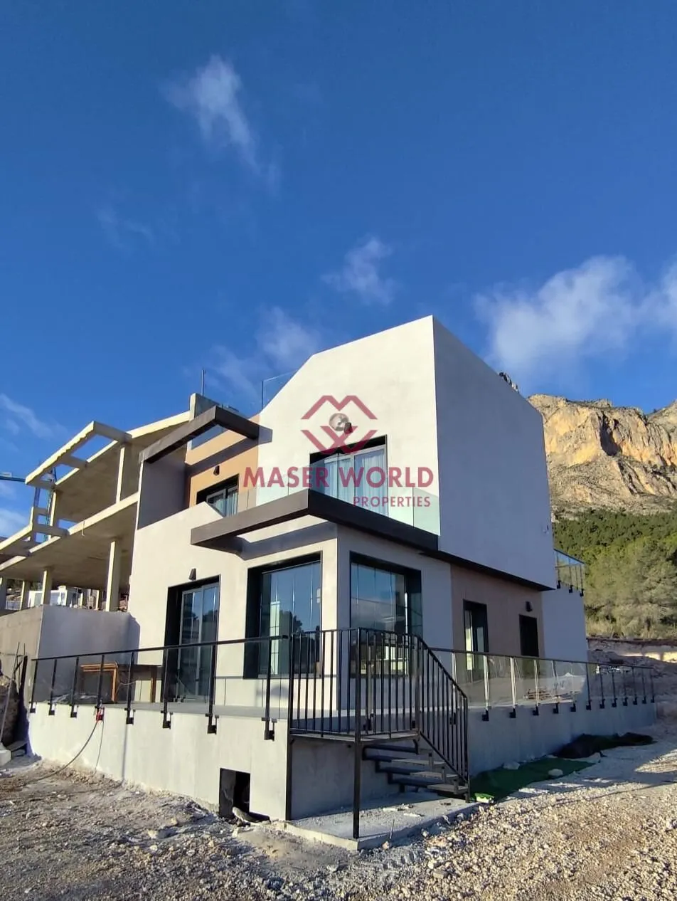 PAREADOS DE OBRA NUEVA EN POLOP