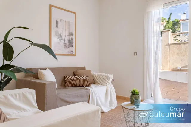 CASA ADOSADA DE 3 habitaciones DOBLES - LA POBLA DE MONTORNES — 12