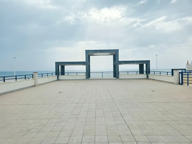 Primera línea, Piscina, parking en La Mata! — 36