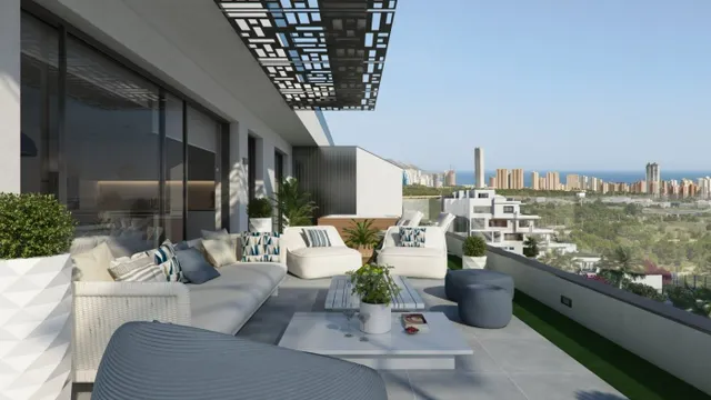 ✓Apartamento de Lujo en Finestrat — 2