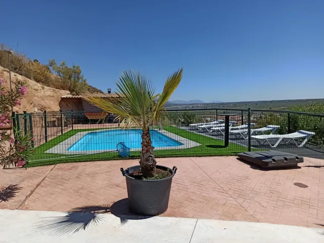 IMPRESIONANTE ALOJAMIENTO RURAL DE CASAS CUEVA - foto 2