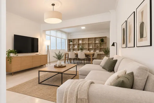 VENTA DE CÉNTRICO PISO EN CAMINO DE RONDA - GRANADA — 2