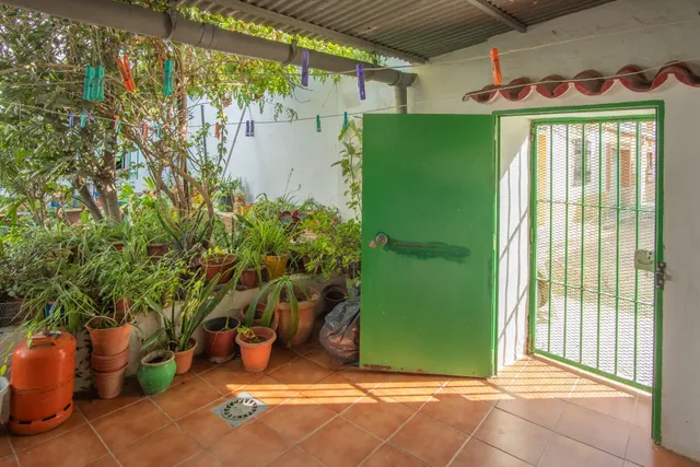 Casa independiente con jardín, patio y azotea en San Fernando — 49