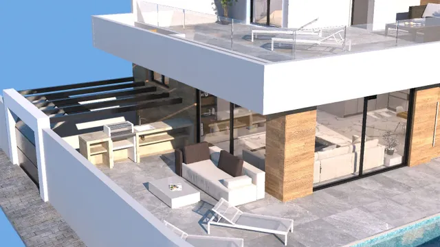 Villa 3 habitaciones 189m² en venta - Rojales Hills - Rosa Bungalows — 8
