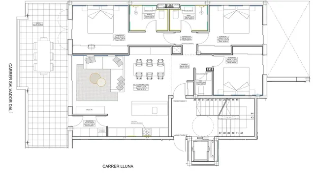 Exclusivo piso de obra nueva con 3 dormitorios, gran terraza y vistas al mar — 8