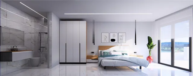 EXCLUSIVO APARTAMENTO CON PISCINA COMUNITARIA EN LA FINCA GOLF ALGORFA — 6