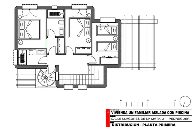 VILLA SEGARIA – Proyecto de villa de lujo con licencia concedida — 25