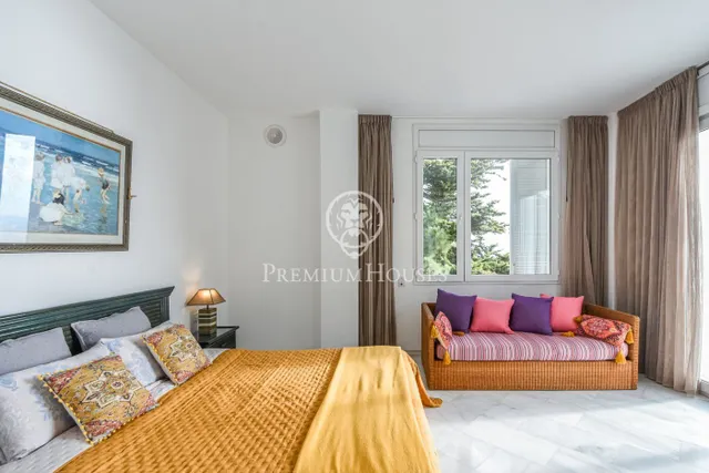 Villa con espectaculares vistas al mar en Lloret de Mar — 33