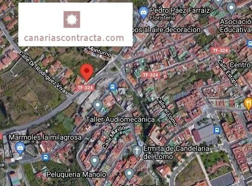 Terreno urbano no consolidado en la Cruz del Teide - foto 3