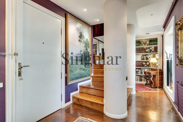 Ático dúplex con piscina privada y espectaculares terrazas junto al parque de Monterols — 36
