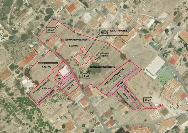 Finca 12.000m con terreno urbanizable — 47