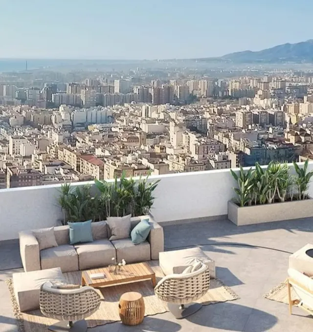 FANTASTICO APARTAMENTO EN EDIFICIO DE LUJO Y ESPECTACULARES VISTAS — 10
