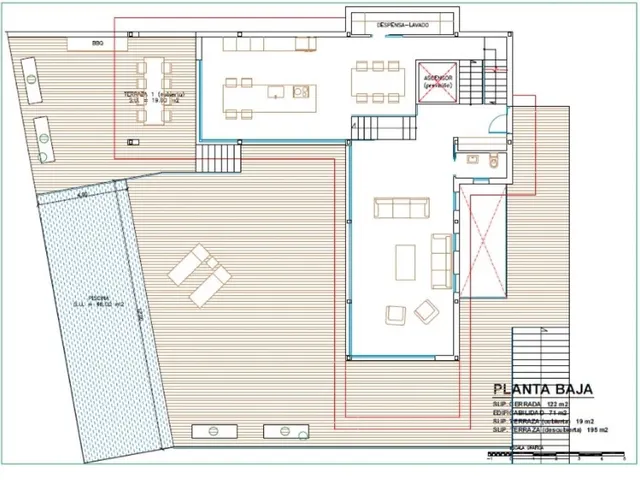 Villa 4 habitaciones 422m² en venta - Portichol — 7