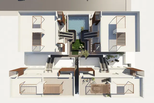 BUNGALOW DE 3 DORMITORIOS EN PILAR DE LA HORADADA — 8