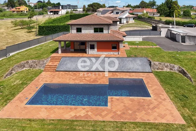VILLA CONTEMPORÁNEA DE ALTO STANDING CON PISCINA, EFICIENCIA - foto 3