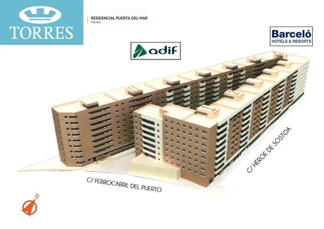 PISO CON TERRAZA, PISCINA, GARAJE Y TRASTERO EN VIALIA — 34