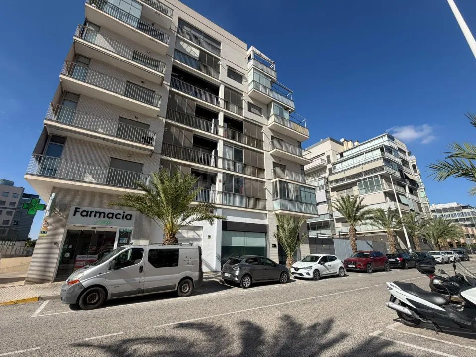 Plazas de garaje en alquiler en Elche – Zona nueva
