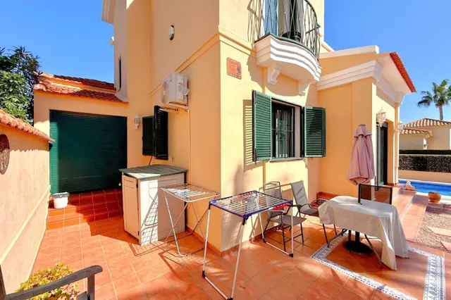 Villa Independiente Orientada al Sur con Vistas al Mar, Piscina Privada y Apartamento Separado en La Fuente — 6
