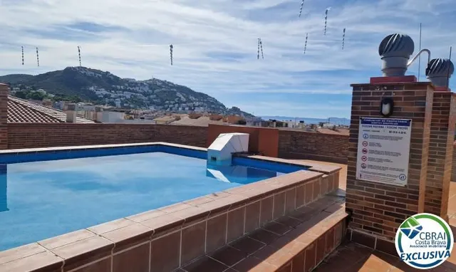 Ático Dúplex de 3 habitaciones con amplias Terrazas, piscina y Parking — 23