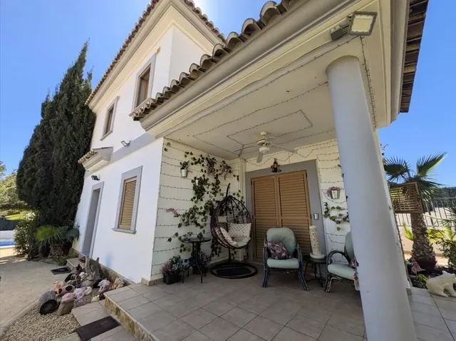 Finestrat. Casa con piscina y parcela (cl) — 5