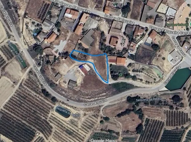 Terreno en zona urbanizable, La Portella