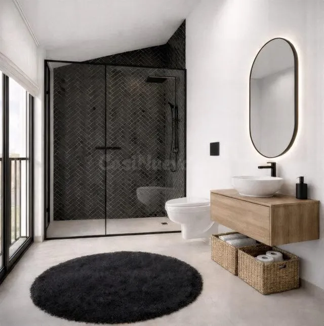 Moderna vivienda adosada de obra nueva con piscina y garaje  - foto 3