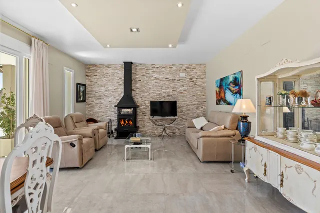 EXCLUSIVO CHALET INDEPENDIENTE DE UNA SOLA PLANTA EN EL VENTORRILLO – CÚLLAR VEGA — 13