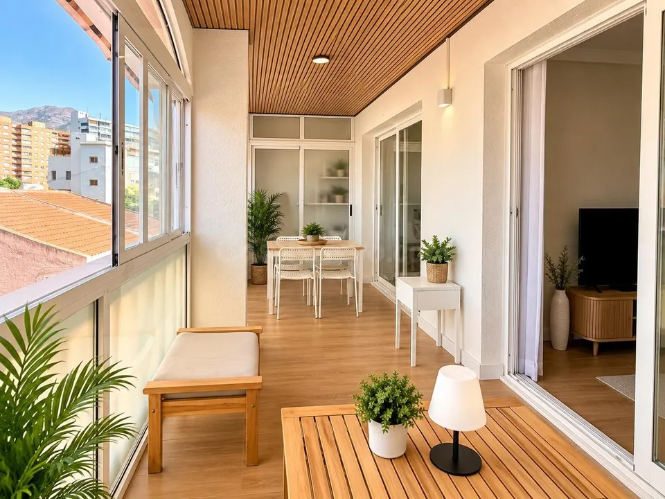 Apartamento en venta reformado en la Cala de Benidorm. www.inmoeurogroup.com