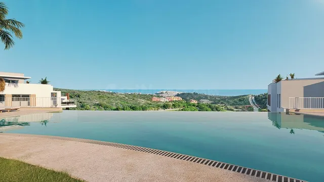 Exclusivo Ático de Obra Nueva en Casares con Vistas al Mar - foto 2