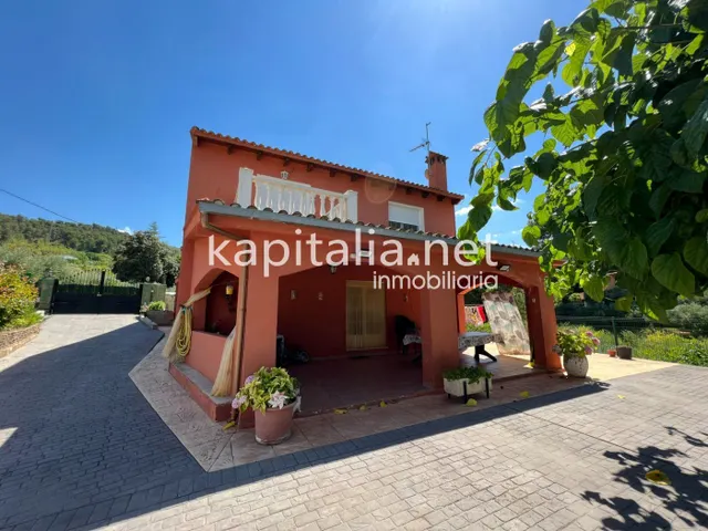Magnifico chalet a la venta en Ontinyent a 1.5km de la población. — 5