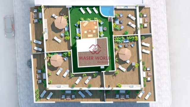 Modernos apartamentos de nueva construcción en el centro de Torrevieja, Costa Blanca — 6