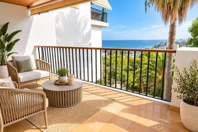 PISO + 2 plazas de parking y trastero CON VISTAS AL MAR EN L