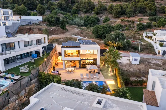 Chalet 4 habitaciones 263m² en venta - Riviera del sol — 47