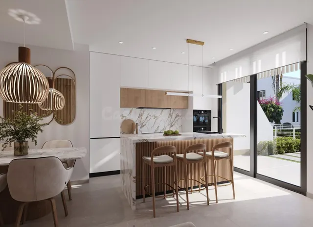 Ático de 3 dormitorios de nueva construcción a la venta en S - foto 3