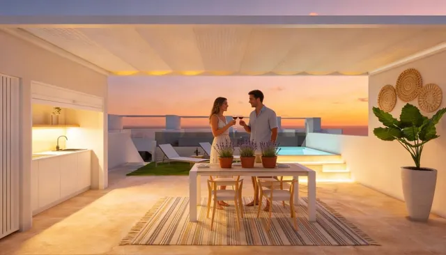 Villa 2 habitaciones 94m² en venta - Zona Pueblo — 11